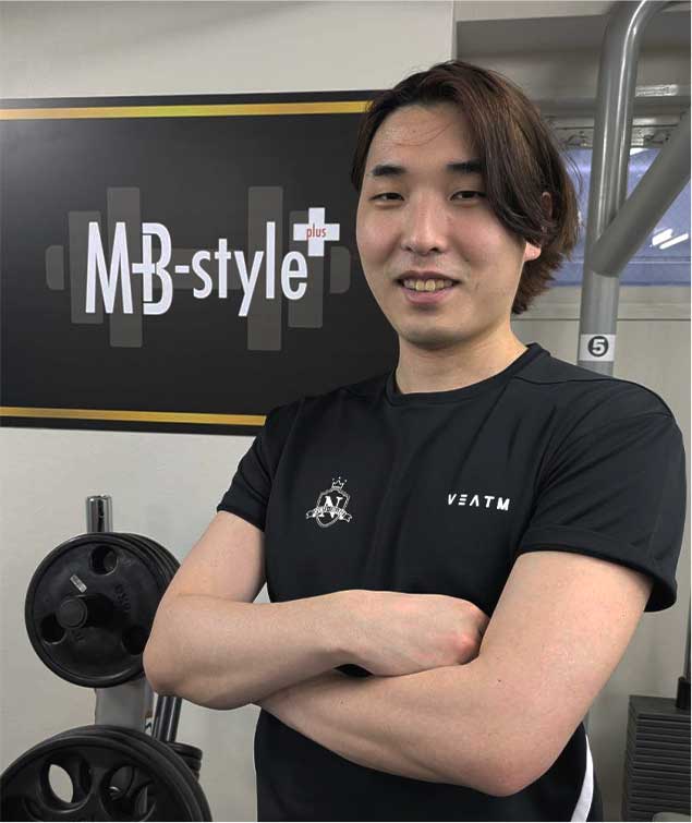 佐々木 駿トレーナー