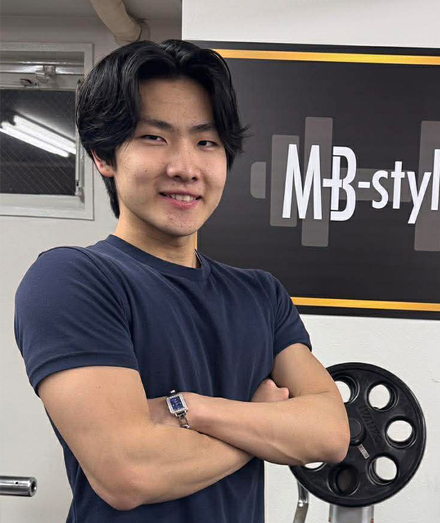 佐々木 駿トレーナー