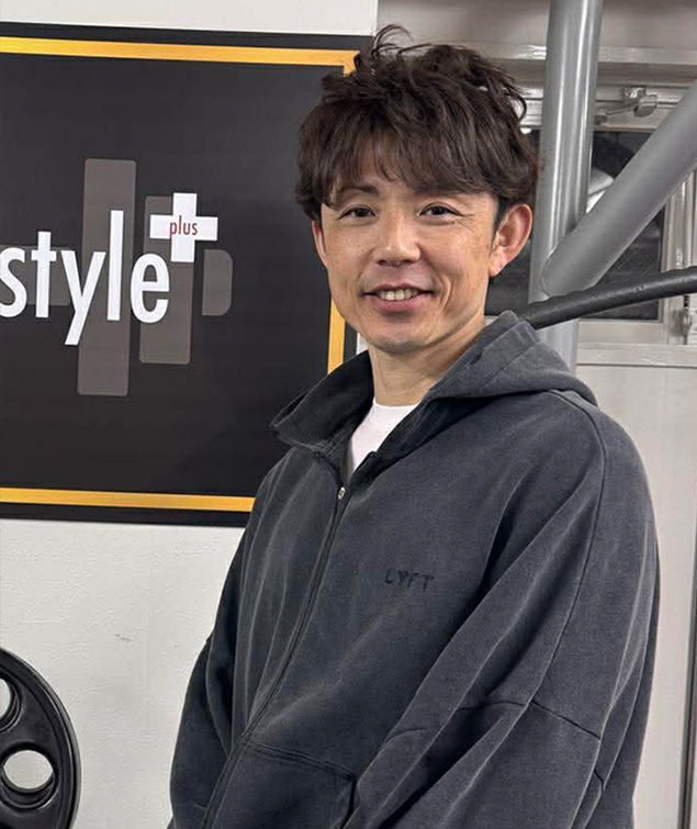 佐々木 駿トレーナー