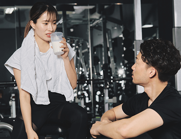 寄り添ったトレーニング